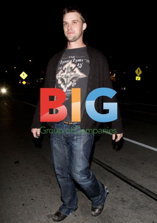 Jesse Spencer of 'House' at Madeo restaurant