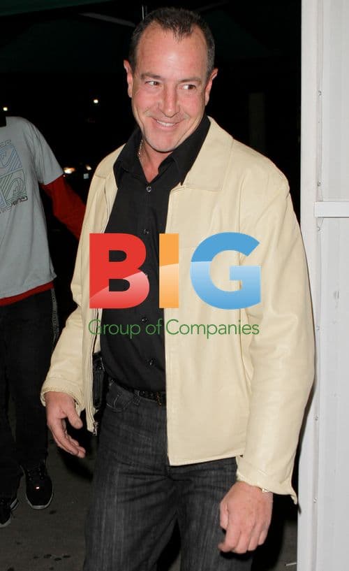 Michael Lohan Arrives for Dinner