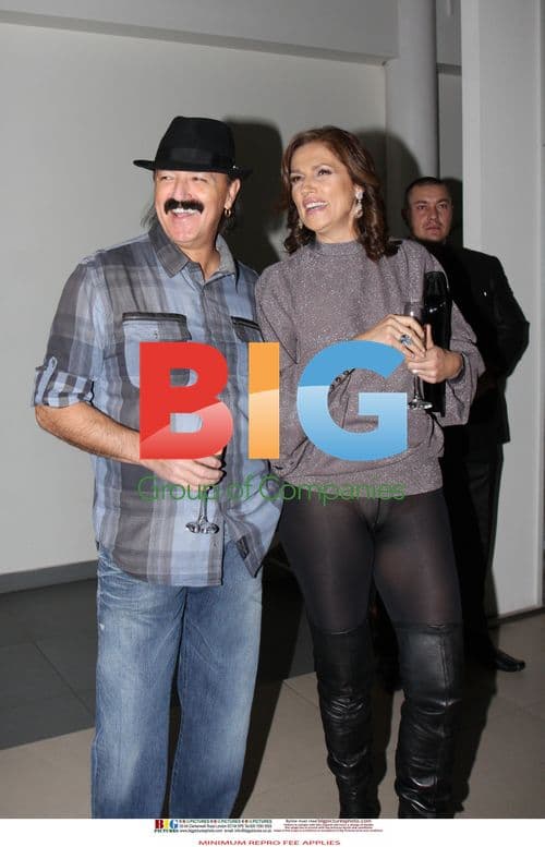 Slavica Ecclestone at Belgrade Fashion Event