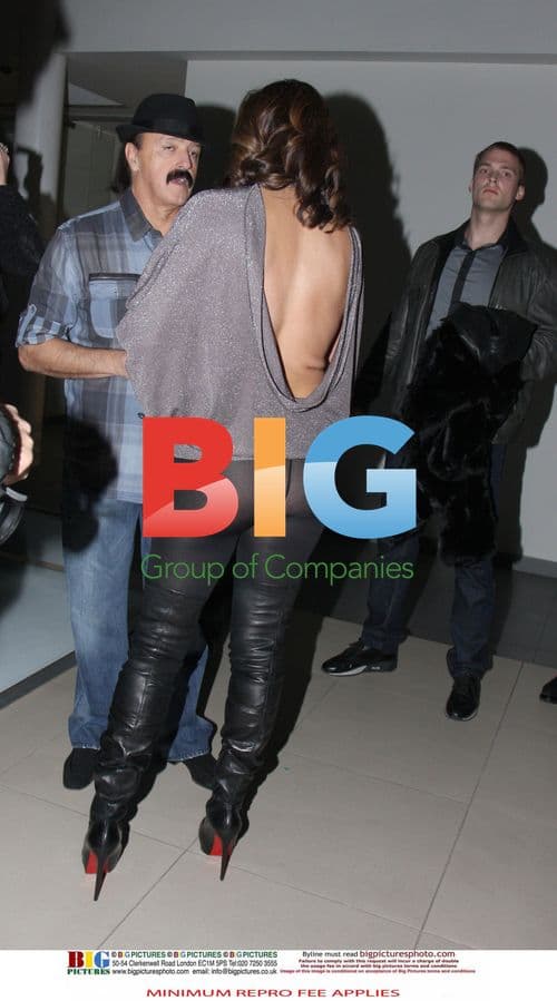 Slavica Ecclestone at Belgrade Fashion Show