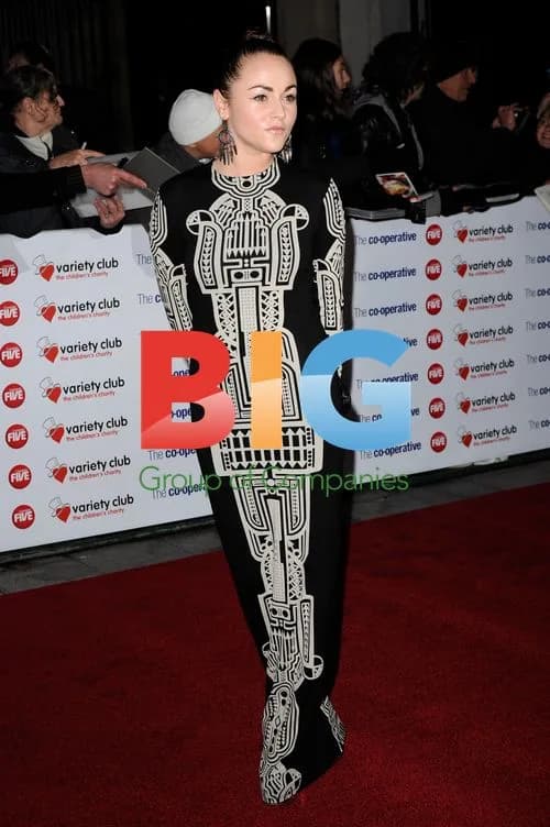 Jaime Winstone at Variety Club Awards