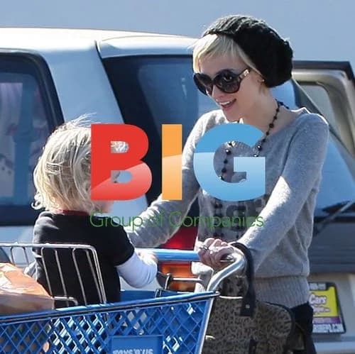 Ashlee Simpson and Pete Wentz Shop at Toys R Us