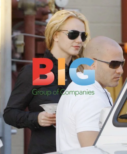 Britney Spears Shopping at Topanga Mall