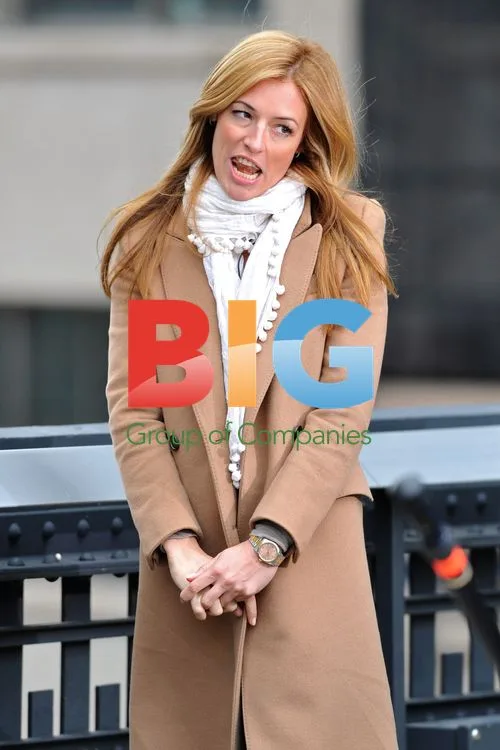 Cat Deeley on Highline in NY