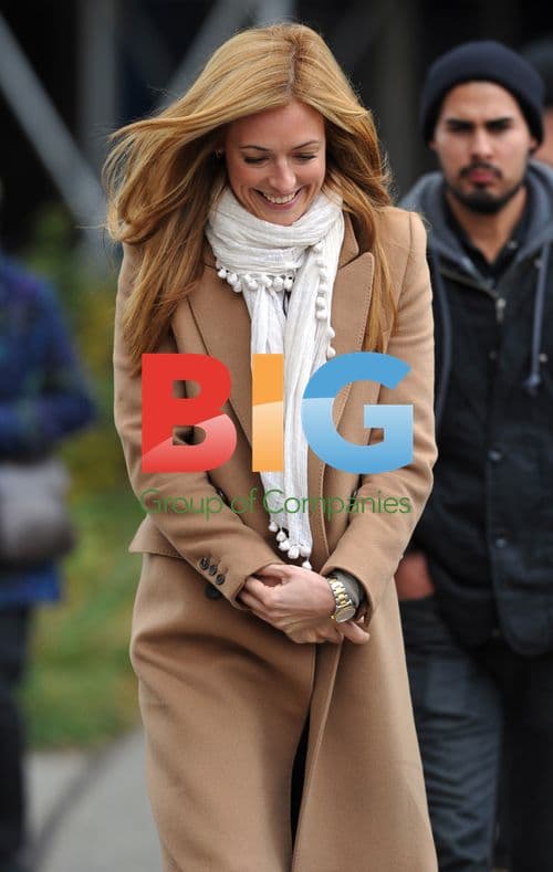 Cat Deeley filming 'So You Think You Can Dance'