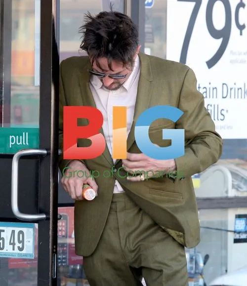 David Arquette Leaves 7-11 in Hollywood