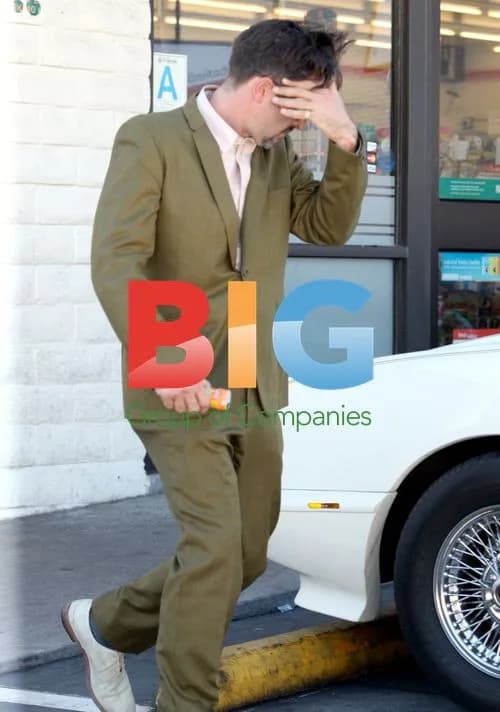 David Arquette Leaves 7-11 in Hollywood