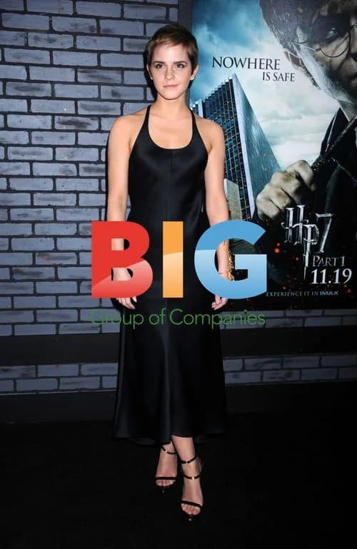 Emma Watson at 'Deathly Hallows' premiere
