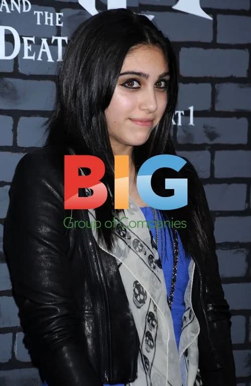 Lourdes Maria Ciccone Leon at 'Harry Potter' Premiere