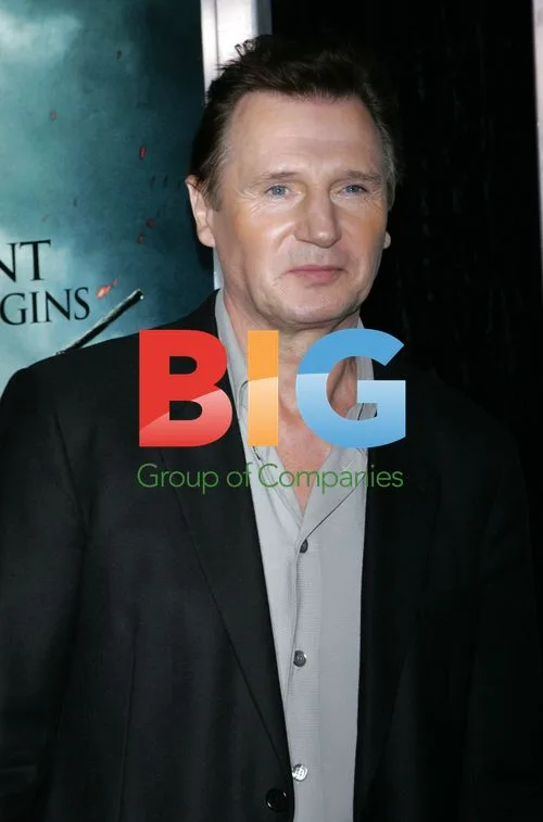 Liam Neeson at "Harry Potter" Premiere
