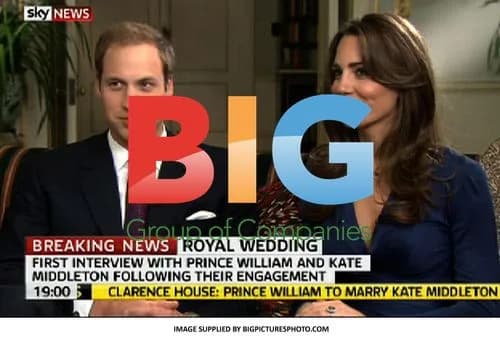 Prince William and Kate Middleton Engagement Interview