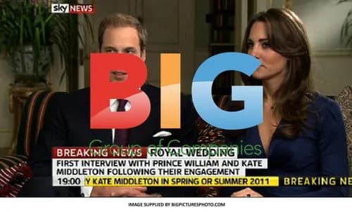 Prince William and Kate Middleton's Sky News Interview