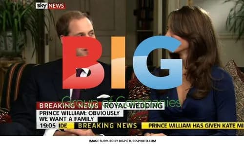 Prince William and Kate Middleton's Engagement Interview