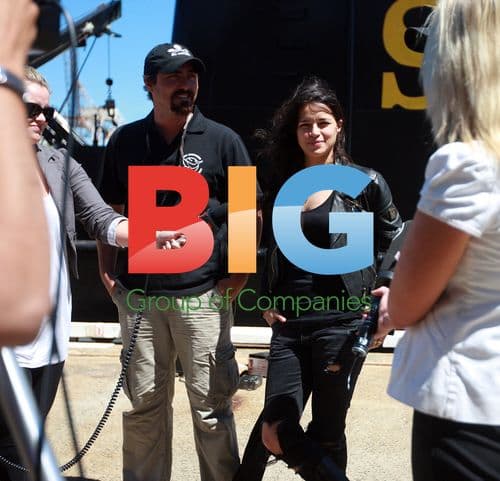 Michelle Rodriguez Anti-Whaling Campaign