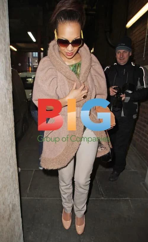 Rebecca Ferguson Arrives at Gym