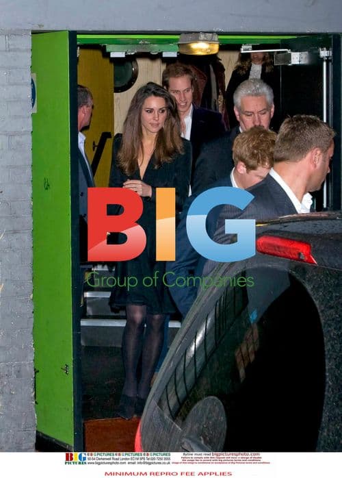 William, Harry & Kate at \"Sherlock Holmes\" Premiere