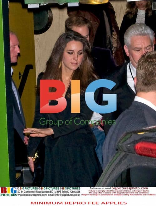 Royals at Sherlock Holmes Premiere