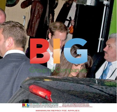 Prince William, Prince Harry and Kate Middleton at Sherlock Holmes Premiere
