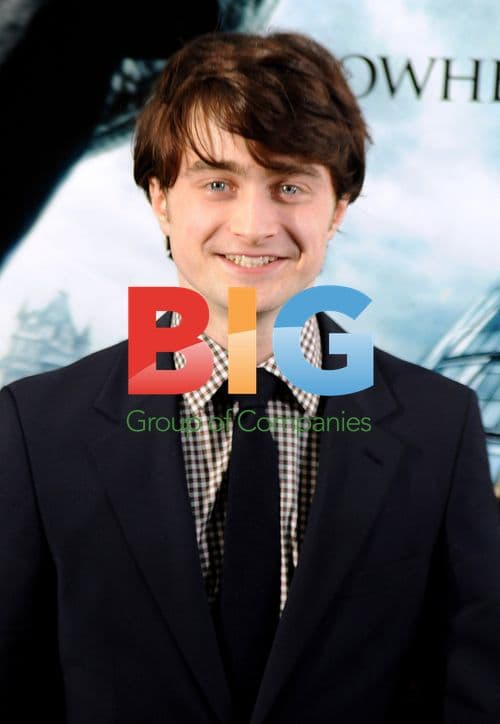 Daniel Radcliffe at Harry Potter Premiere