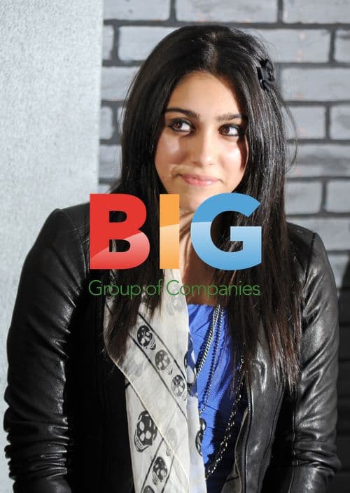 Lourdes Ciccone Leon at Harry Potter Premiere