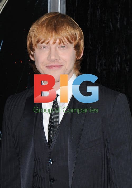 Rupert Grint at Harry Potter Premiere