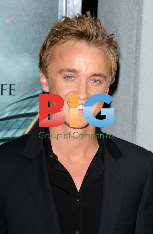 Tom Felton at Harry Potter Premiere