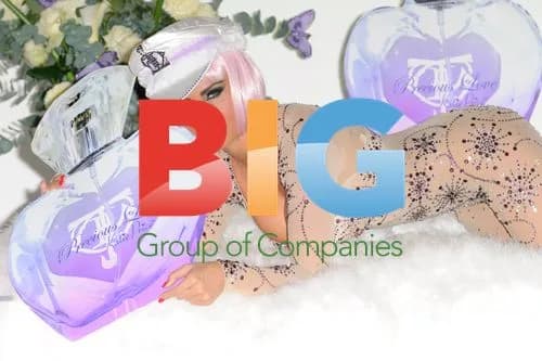 Katie Price Fragrance Launch