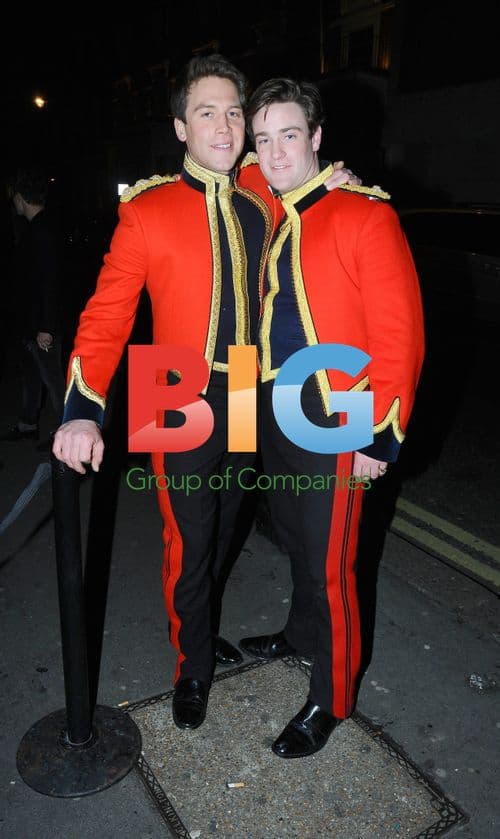 Prince William's Army Mates Celebrate Engagement