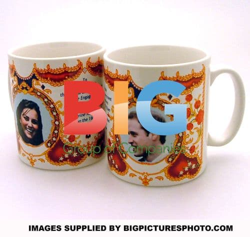 Prince William and Kate Middleton Royal Wedding Memorabilia