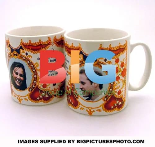 Prince William and Kate Middleton Royal Wedding Memorabilia