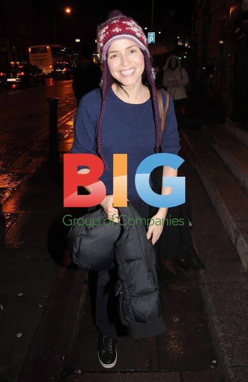 Andrea Corr Spotted in Dublin