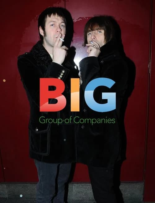 Tom Meighan and Liam Gallagher at Met Bar