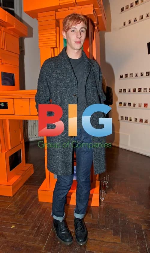 Nicolo Festa at Hermes j'aime mon carre launch