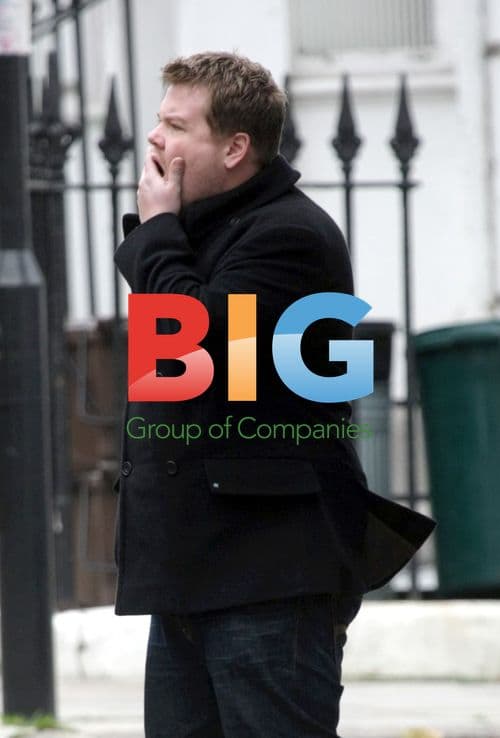 James Corden and Imelda Staunton Walk in London