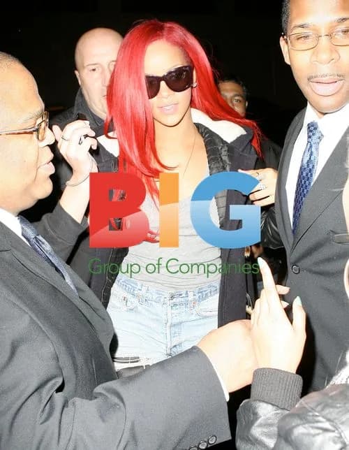 Rihanna Leaving NYC Hotel