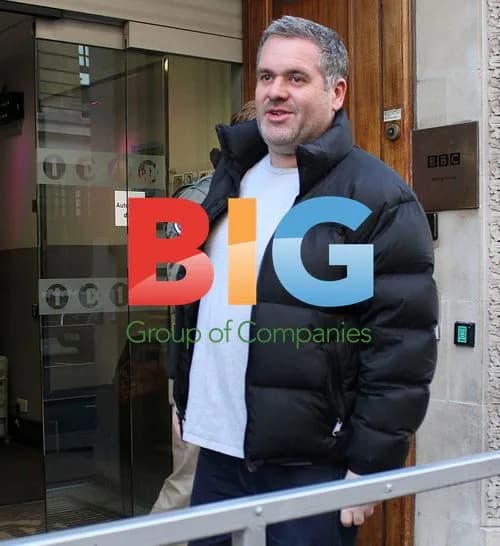 Fearne Cotton and Chris Moyles Spotted Outside Radio One