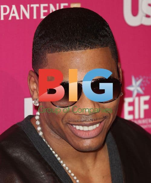 Nelly at US Magazine Party in LA