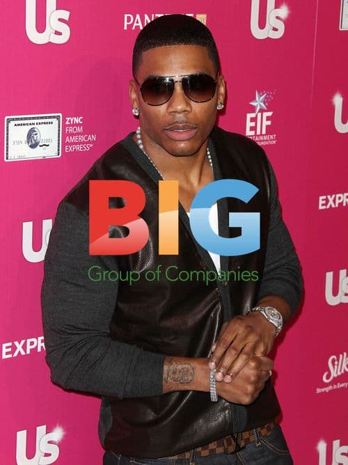 Nelly at US Magazine Party