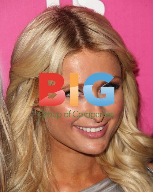 Paris Hilton at Us Magazine Party