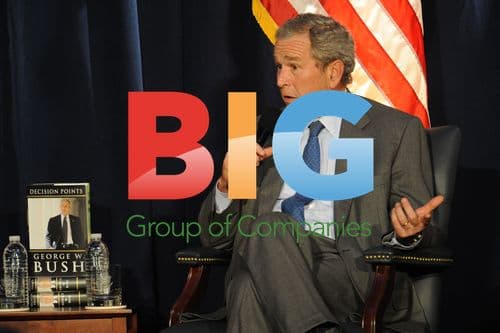 George W. Bush Discusses Memoirs at Reagan Library