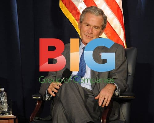 George W. Bush discusses "Decision Points" at Reagan Library