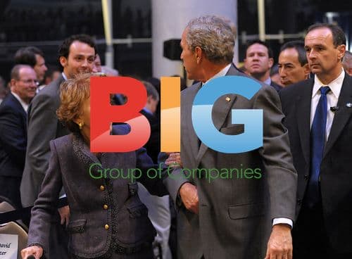 George W. Bush at Ronald Reagan Library