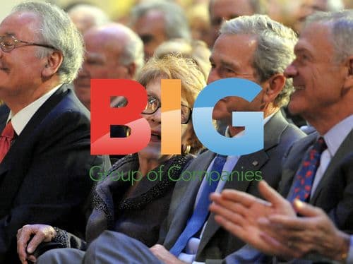 George W. Bush at Reagan Library