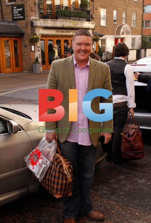Dominic Brunt at ITV Studios