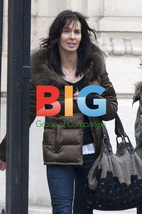 Jean Michel Jarre and Anne Parillaud Separate