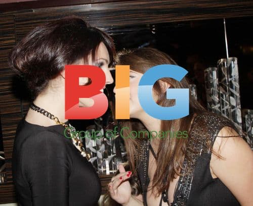 Kelly Brook, Nicole Sherzinger & Francoise Boufhal at Playboy Party