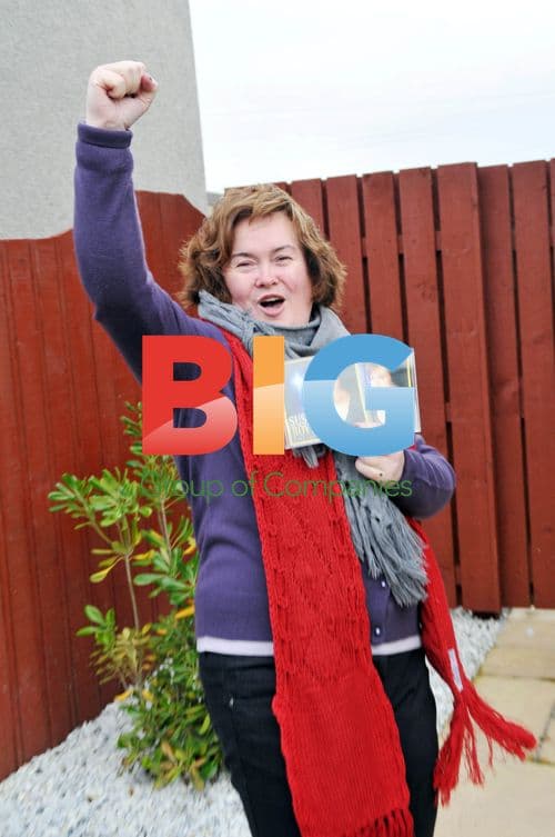 Susan Boyle Celebrating No. 1 Hits