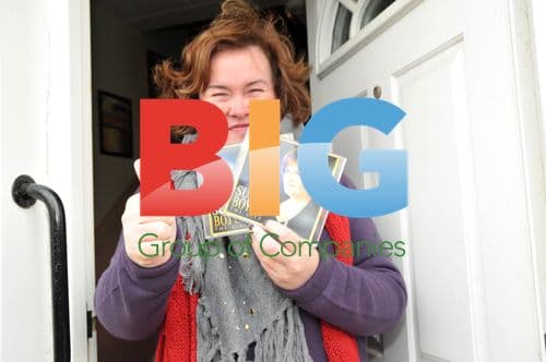 Susan Boyle Celebrates No. 1 Hit