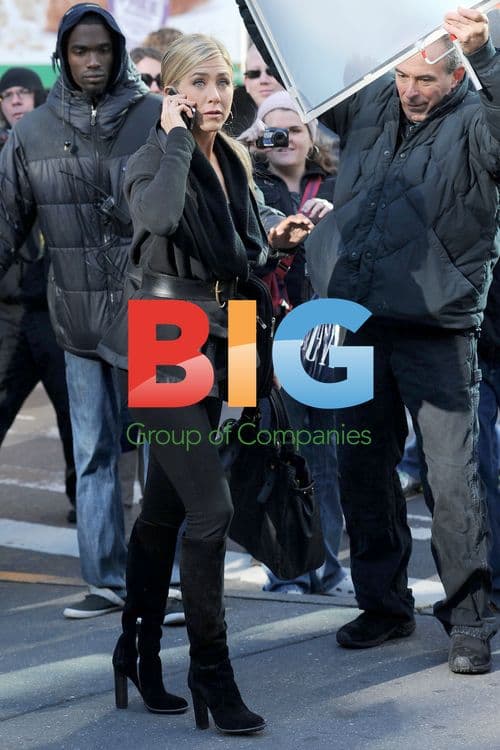 Jennifer Aniston and Paul Rudd filming Wanderlust