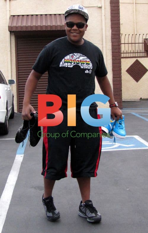 Kyle Massey Heads to DWTS Rehearsals